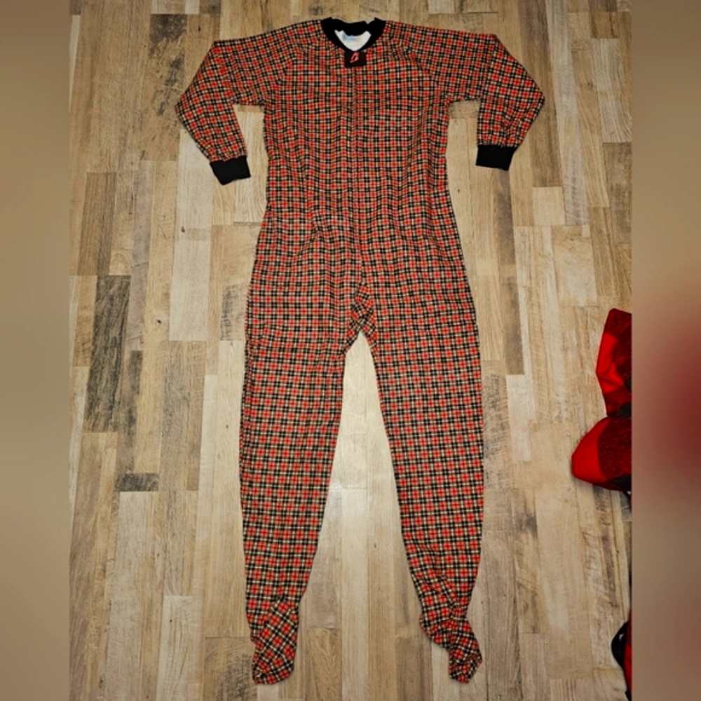 Footed One Piece Pajama